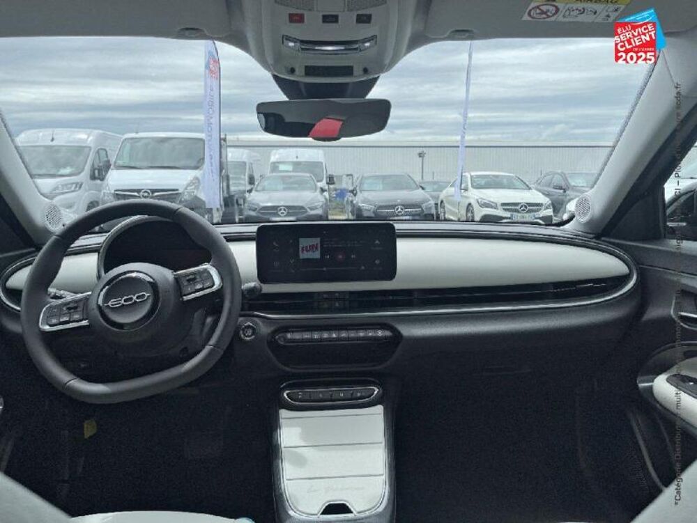 Fiat 600 1.2 Hybrid 100ch La Prima DCT6 2024 occasion 42000 Saint-&Eacute;tienne