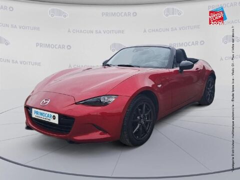 Mazda MX-5 1.5 SKYACTIV-G 131 S&eacute;lection 2016 occasion Illange 57970