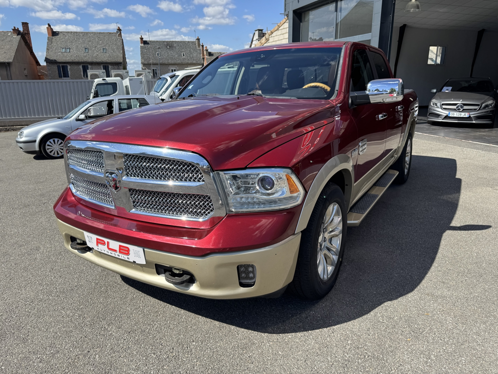RAM DODGE 1500 LONGHORN V8 5.7 HEMI 395 CV PLB AUTO 2013 occasion 12000 RODEZ