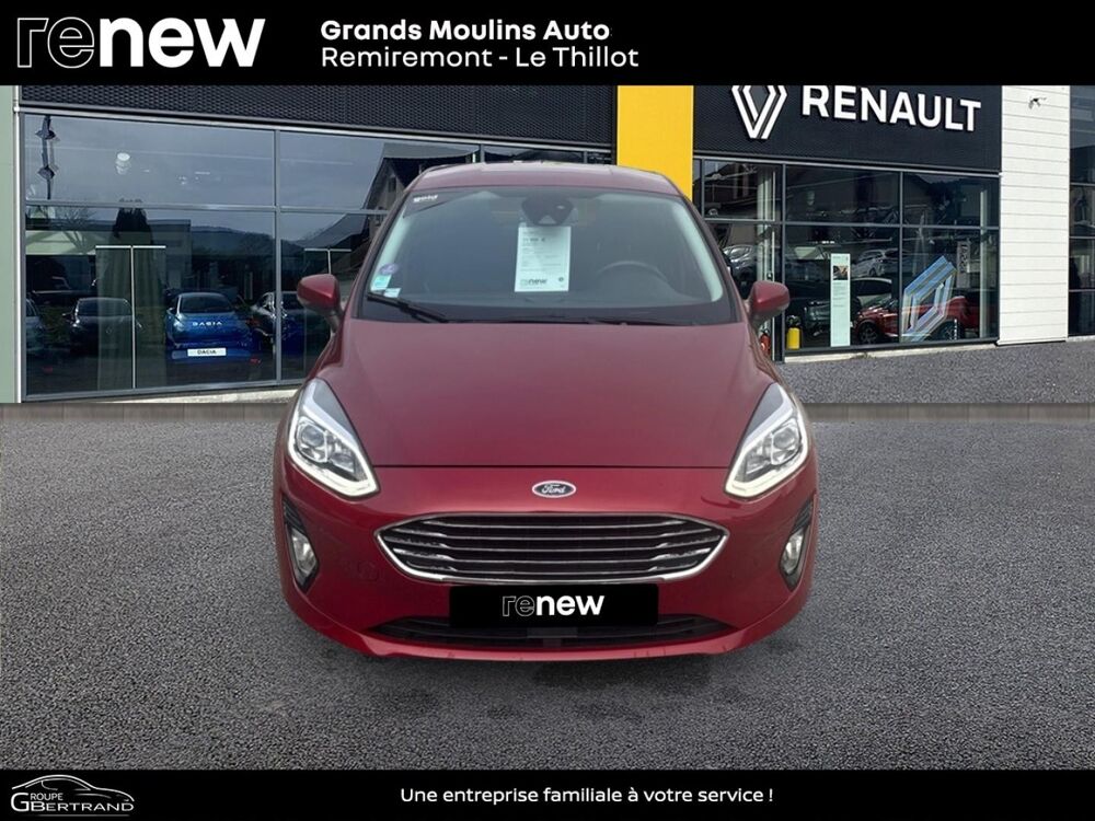 Fiesta 1.0 EcoBoost 100ch Stop&Start Titanium BVA 5p 2017 occasion 88160 Le Thillot