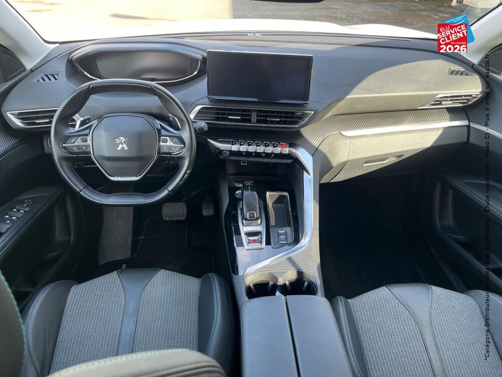 3008 1.2 PureTech 130ch S&S Allure Pack EAT8 2021 occasion 08200 Sedan