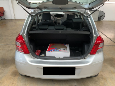 Yaris II 100 VVT-I CONFORT PACK 5P 2010 occasion 38150 Salaise-sur-Sanne