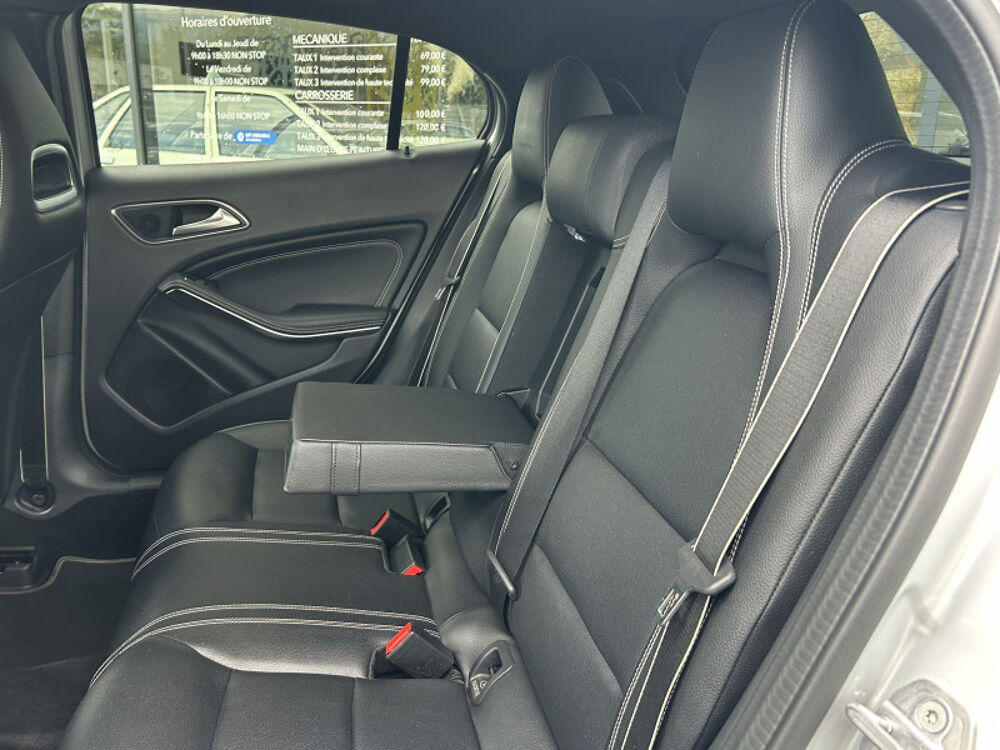 Classe GLA 200 156CH FASCINATION 7G-DCT EURO6D-T 2019 occasion 38130 ECHIROLLES