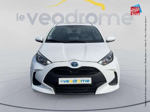Yaris 116h Dynamic 5p MY22 2022 occasion 68110 Illzach