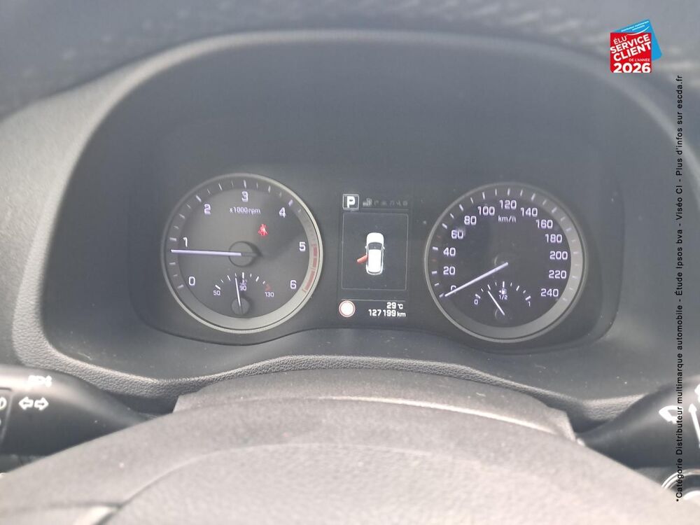 Tucson 1.7 CRDI 141ch Executive 2017 2WD DCT-7 2018 occasion 21000 Dijon
