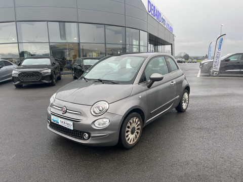 Fiat 500 1.2 8V 69CH ECO PACK LOUNGE 109G 2020 occasion Ibos 65420