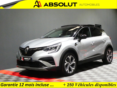 Renault Captur 1.6 E-TECH HYBRIDE 145CH RS LINE 2022 occasion Nanteuil-l&egrave;s-Meaux 77100