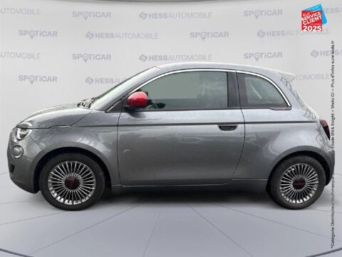 500 e 95ch (RED) MY23 Camera Carplay 2023 occasion 42000 Saint-&Eacute;tienne