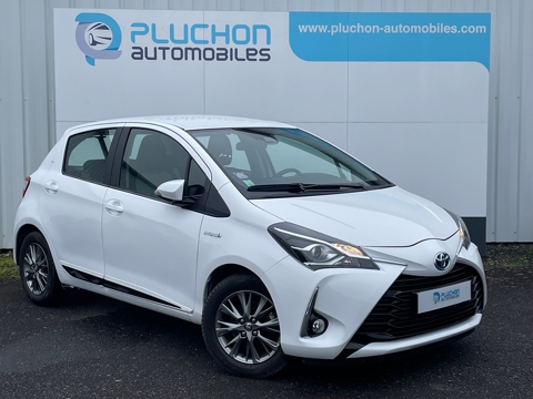 Toyota Yaris 100H DYNAMIC 5P 2018 occasion Saint-Lumine-de-Clisson 44190