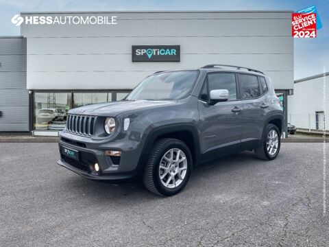 Jeep Renegade 1.3 Turbo T4 190ch 4xe Limited AT6 2022 occasion Beaune 21200