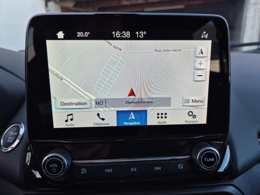 Ecosport 1.0 EcoBoost 140ch ST-Line Euro6.2 2019 occasion 63000 Clermont-Ferrand
