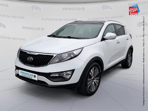 Kia Sportage 1.7 CRDi 115ch ISG Origins Ultimate 4X2 2016 occasion Forbach 57600