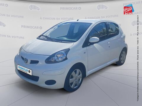 Toyota Aygo 1.0 VVT-i 68ch In Euro5 5p 2011 occasion Strasbourg 67200