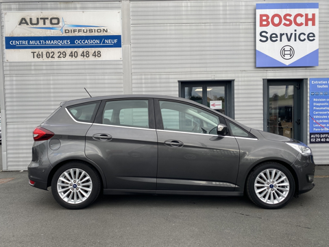 Ford Focus C-MAX 1.5 TDCI 120CV STOP&START TITANIUM 2019 occasion Pont-l'Abb&eacute; 29120