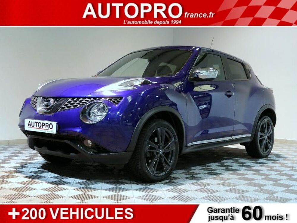 Juke 1.2 DIG-T 115ch N-Connecta 2017 occasion 77400 Lagny-sur-Marne