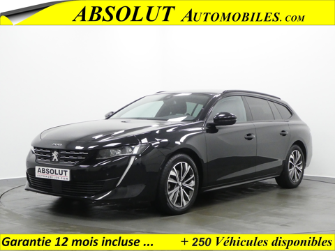 Peugeot 508 SW BLUEHDI 130CH S&S ALLURE PACK EAT8 2022 occasion Nanteuil-l&egrave;s-Meaux 77100