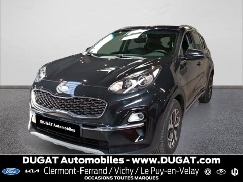 Kia Sportage 1.6 CRDi 136ch ISG Design 4x2 DCT7 2019 occasion Clermont-Ferrand 63000