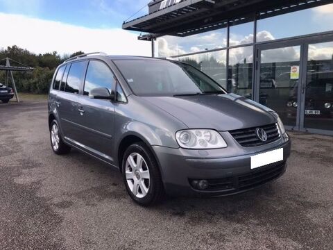 Volkswagen touran 2.0 TDI 136CH CARAT 7 PLACES