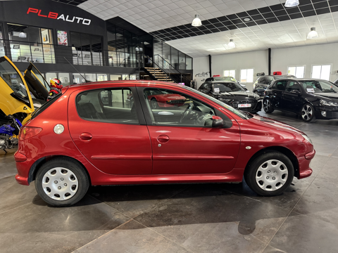 206 1.4 HDI 70 CV GENERATION 3P 2008 occasion 12000 RODEZ