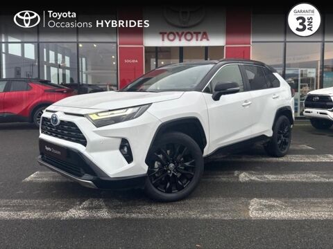 Toyota RAV 4 2.5 Hybride 218ch Collection 2WD MY23 2023 occasion Sainte-Bazeille 47180