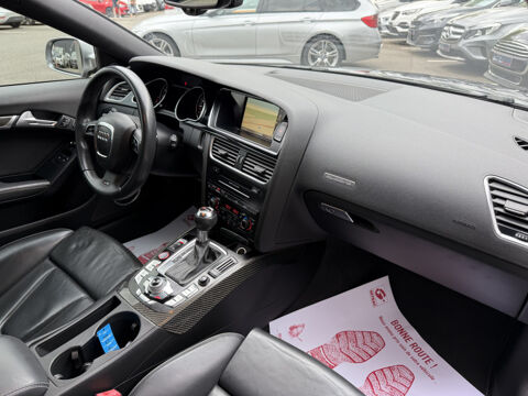 RS5 4.2 V8 FSI 450CH QUATTRO S TRONIC 7 2010 occasion 31140 Aucamville