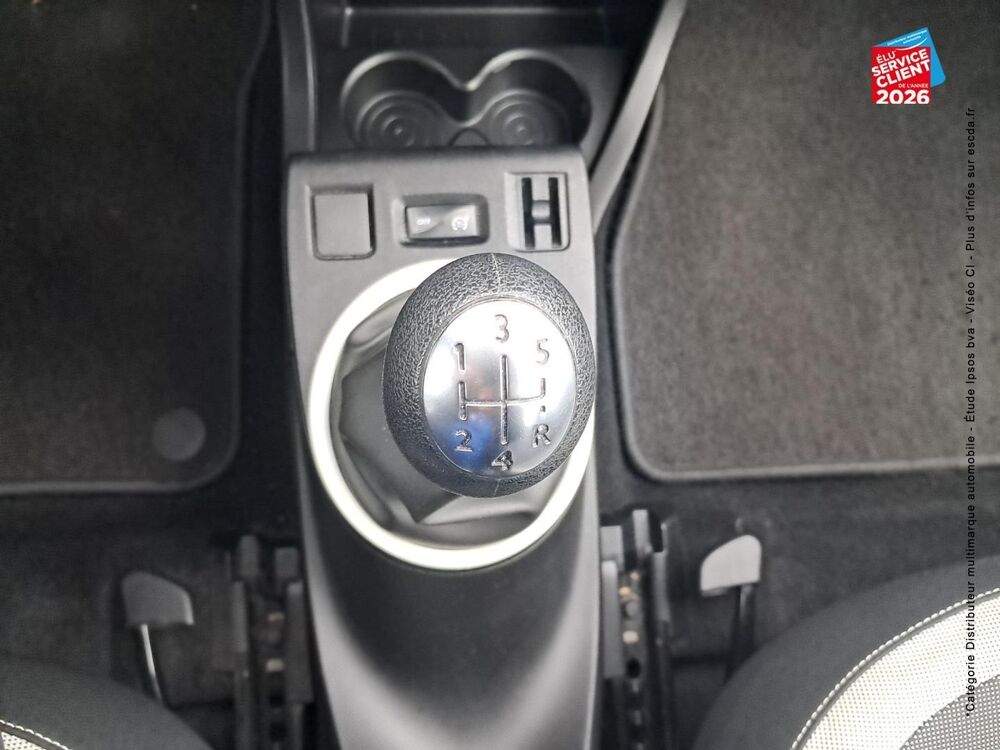 Twingo 1.0 SCe 70ch Stop&Start Zen eco&sup2; 2017 occasion 67200 Strasbourg