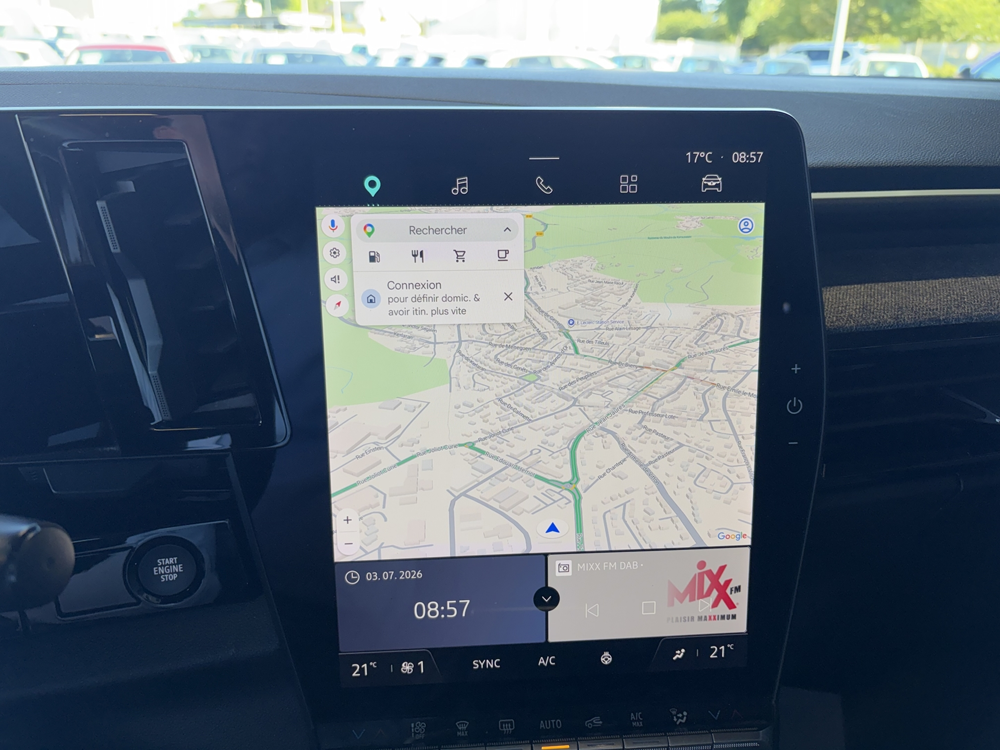 Espace 1.2 E-TECH FULL HYBRID 200CH TECHNO 7 PLACES - 24 2024 occasion 56530 Qu&eacute;ven