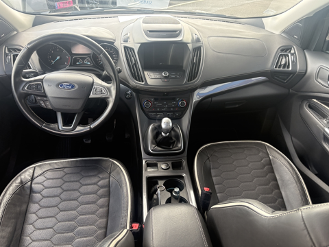 Kuga 2.0 TDCI 150CH STOP&START VIGNALE 4X2 2018 occasion 87270 COUZEIX