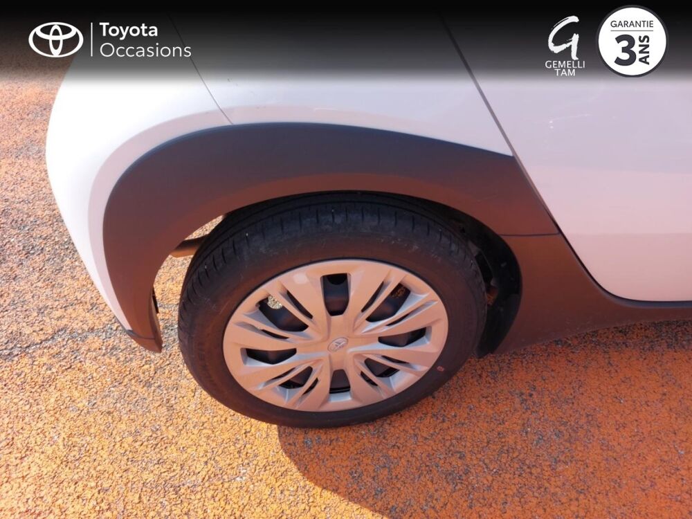 Aygo 1.0 VVT-i 72ch Dynamic MY24 2024 occasion 26200 Mont&eacute;limar