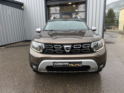 Duster 1.2 TCE 125CH PRESTIGE 4X2/ 2 EME MAIN / 2018 occasion 38340 Voreppe
