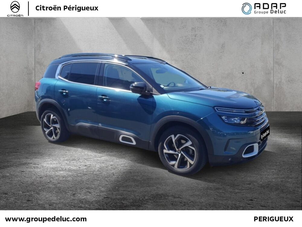 C5 aircross BlueHDi 130ch S&S Shine EAT8 E6.d 2020 occasion 24750 Tr&eacute;lissac