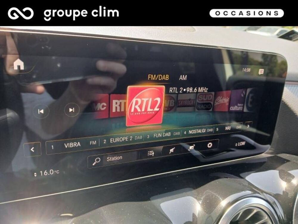 Classe B 200d 150ch AMG Line Edition 8G-DCT 8cv 2021 occasion 24100 Bergerac