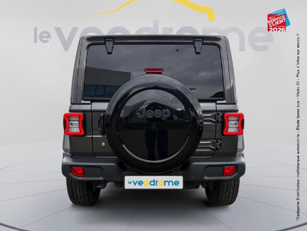 Wrangler 2.2 MultiJet 200ch Overland Command-Trac BVA8 188g 2019 occasion 67800 Bischheim