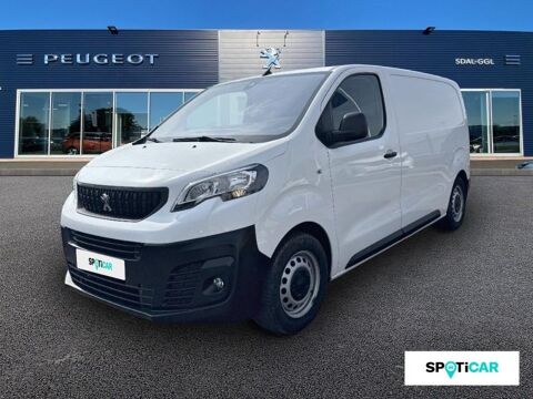 Peugeot Expert Standard 2.0 BlueHDi 145ch S&S Asphalt EAT8 2022 occasion Limoges 87000