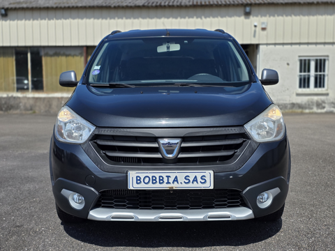 Lodgy 1.2 TCE 115CH STEPWAY EURO6 7 PLACES 2016 occasion 70210 Montdor&eacute;