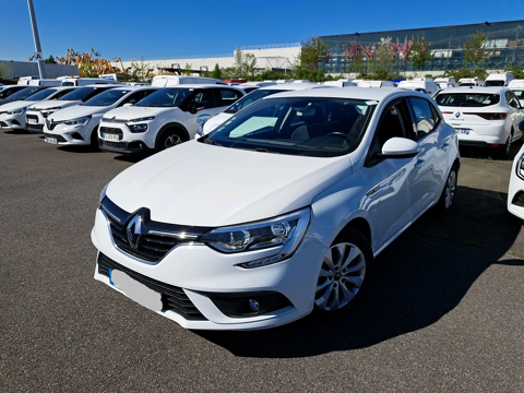 Renault Megane IV 1.5 BLUE DCI 95CH AIR NAV REVERSIBLE 117G 2019 occasion Qu&eacute;ven 56530