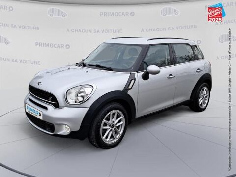 Mini Cooper D Cooper S 190ch Radar AR 2015 occasion Strasbourg 67200