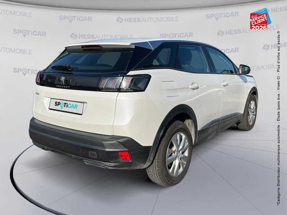 3008 1.2 PureTech 130ch S&S Active Pack 2021 occasion 51100 Reims