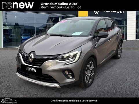Renault Captur 1.6 E-Tech hybride 145ch Intens -21 2022 occasion Le Thillot 88160