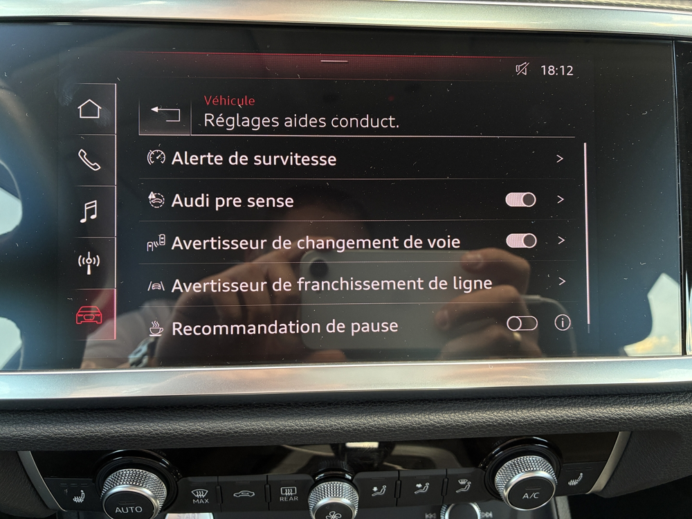 Q3 40 TDI 190CH DESIGN QUATTRO S TRONIC 7 2019 occasion 63200 Malauzat