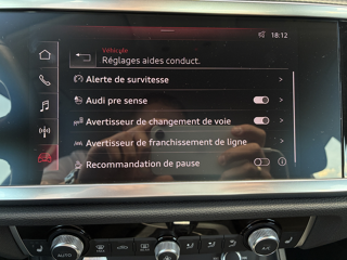 Q3 40 TDI 190CH DESIGN QUATTRO S TRONIC 7 2019 occasion 63200 Malauzat
