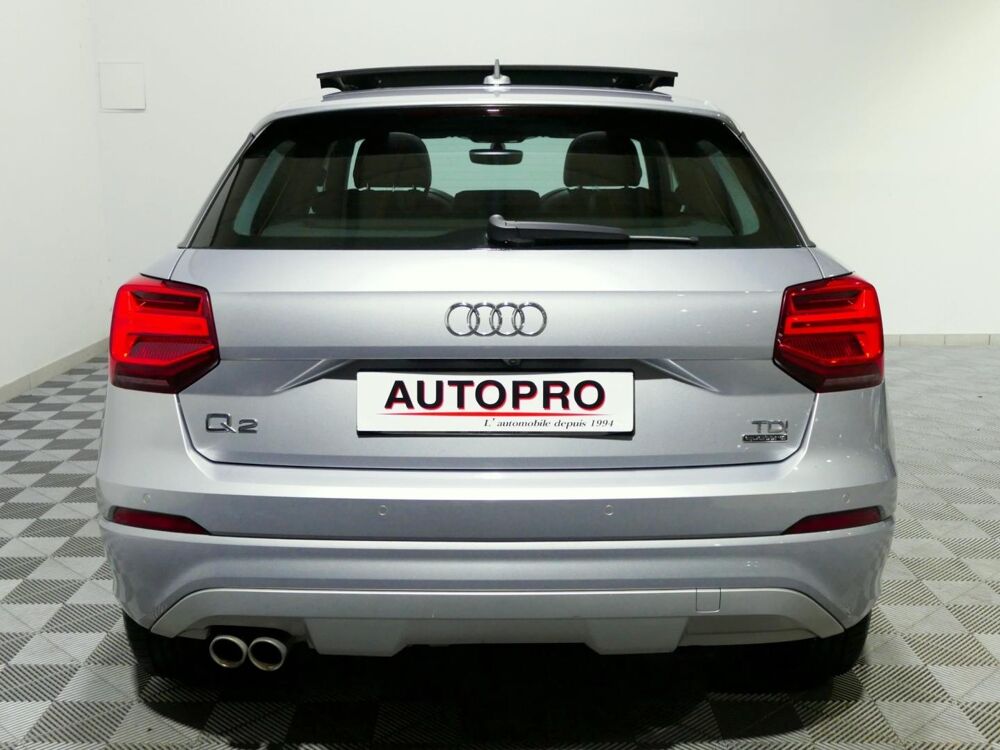 Q2 2.0 TDI 150ch S line quattro S tronic 7 2018 occasion 77400 Lagny-sur-Marne