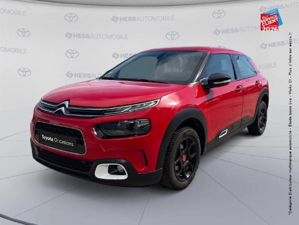 C4 cactus PureTech 110ch S&S Shine E6.d 2019 occasion 25000 Besan&ccedil;on