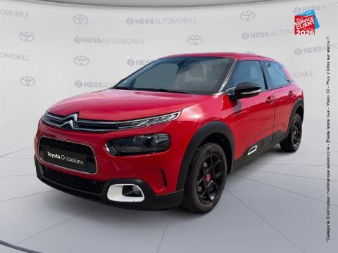 Citro&euml;n C4 cactus PureTech 110ch S&S Shine E6.d 2019 occasion Besan&ccedil;on 25000