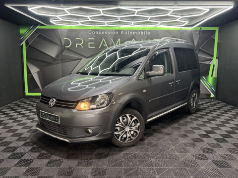 Volkswagen Caddy CROSS CADDY 1.6 TDI 102CH BLUEMOTION TECHNOLOGY CONFORTLINE 2013 occasion CLOUANGE 57185