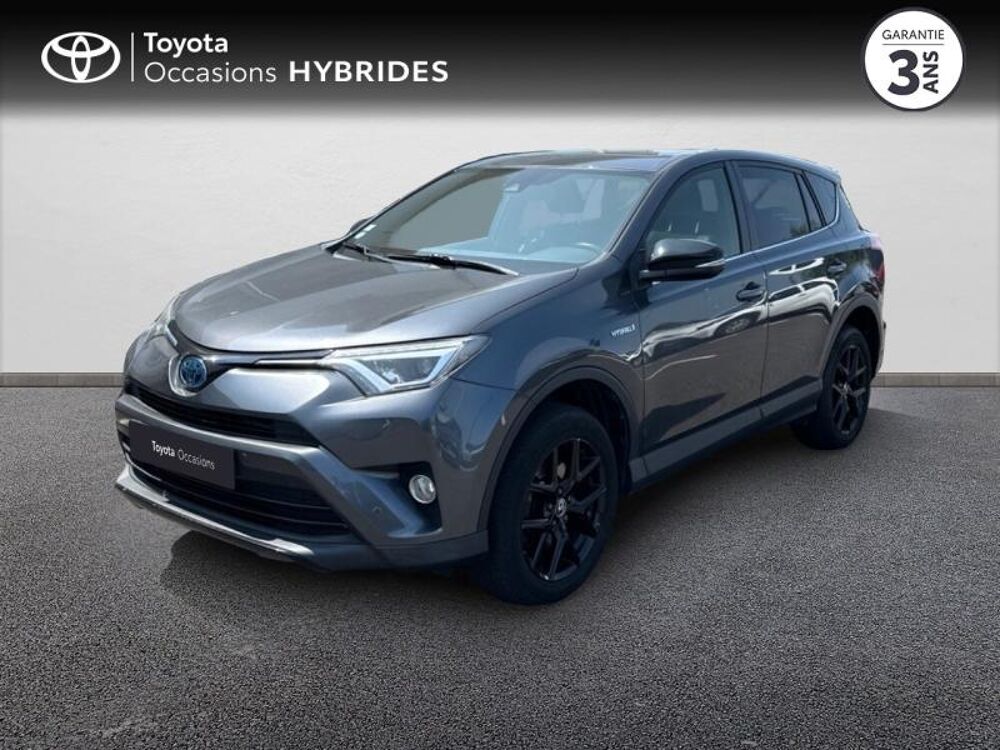 RAV 4 197 Hybride Black Edition 2WD CVT 2017 occasion 44600 Saint-Nazaire