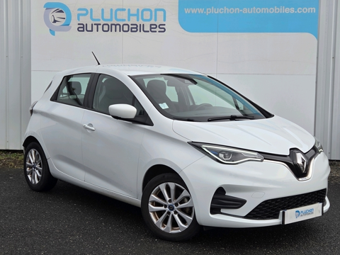 Renault Zo&eacute; ZEN CHARGE NORMALE R110 ACHAT INTEGRAL 2019 occasion Saint-Lumine-de-Clisson 44190