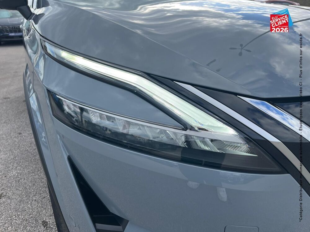 Qashqai e-POWER 190ch Tekna 2022 2022 occasion 25000 Besan&ccedil;on