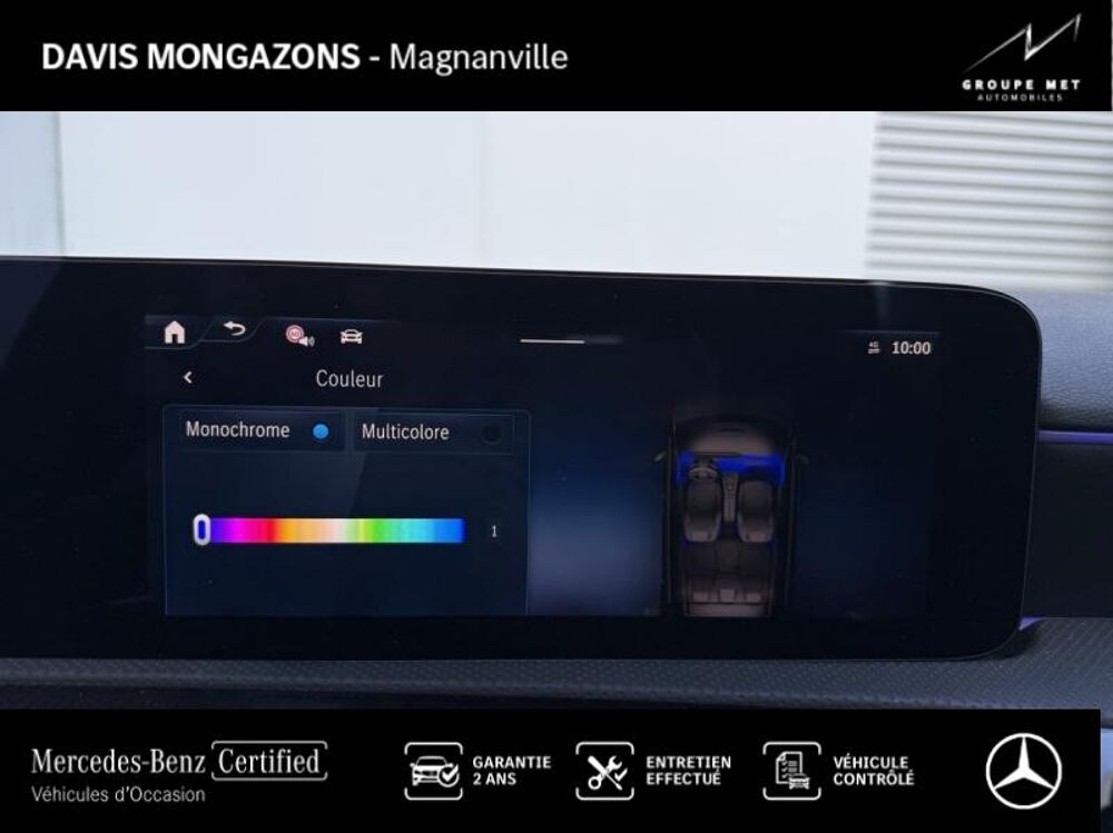 Classe A 250 e Hybrid EQ 163+109ch Star Edition 8G-DCT 2026 occasion 78200 Magnanville