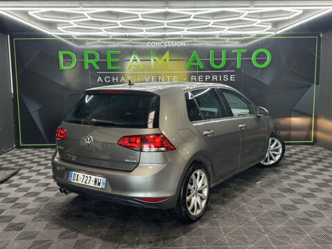 Golf 1.4 TSI 122CH BLUEMOTION TECHNOLOGY LOUNGE DSG7 5P 2015 occasion 57185 CLOUANGE